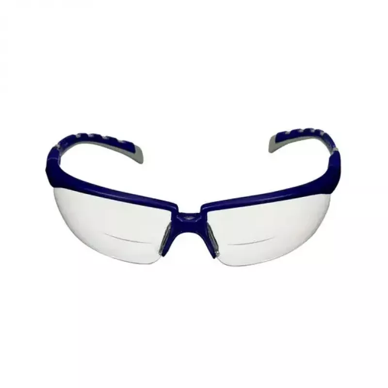 3M S2020AF-BLU Sicherheitsbrille Sicherheitsgläser Kunststoff Blau, Grau