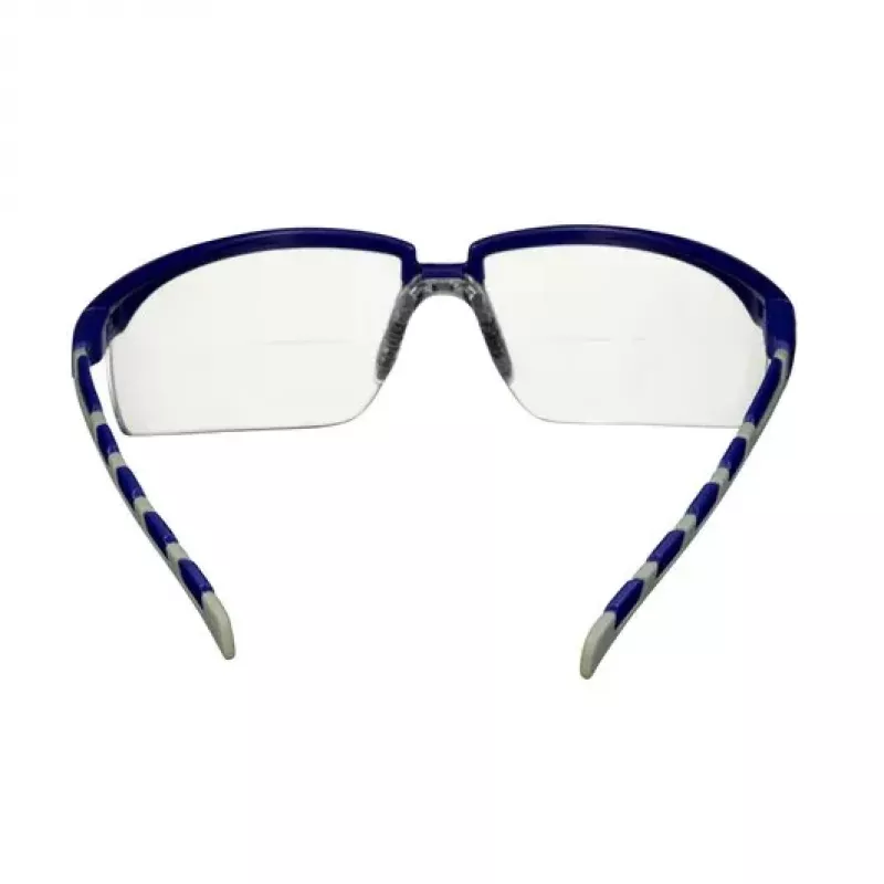 3M S2020AF-BLU Sicherheitsbrille Sicherheitsgläser Kunststoff Blau, Grau