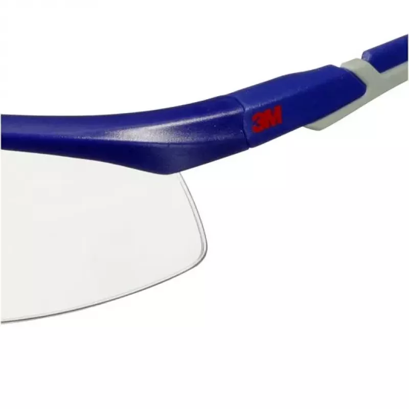 3M S2020AF-BLU Sicherheitsbrille Sicherheitsgläser Kunststoff Blau, Grau