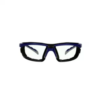 3M S2001SGAF-BGR-F Schutzbrille Vollsichtbrille Kunststoff Blau, Grau