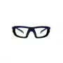 3M S2001SGAF-BGR-F Schutzbrille Vollsichtbrille Kunststoff Blau, Grau