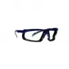 3M S2001SGAF-BGR-F Schutzbrille Vollsichtbrille Kunststoff Blau, Grau