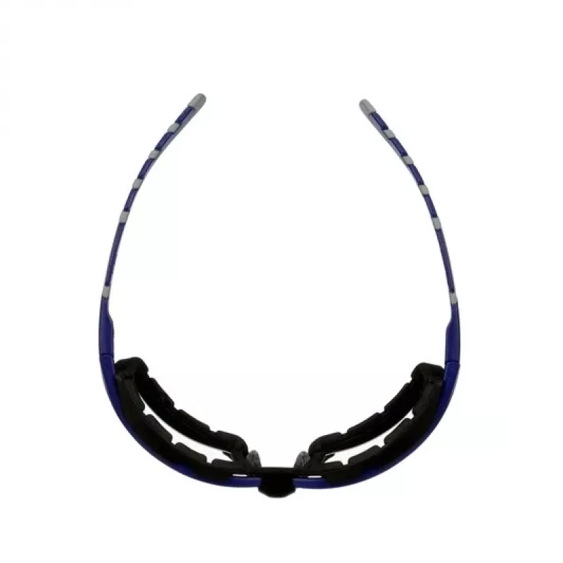3M S2001SGAF-BGR-F Schutzbrille Vollsichtbrille Kunststoff Blau, Grau