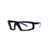 3M S2001SGAF-BGR-F Schutzbrille Vollsichtbrille Kunststoff Blau, Grau