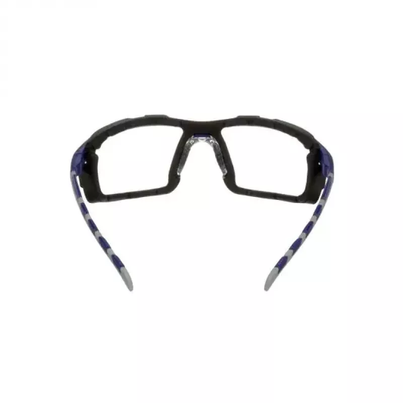 3M S2001SGAF-BGR-F Schutzbrille Vollsichtbrille Kunststoff Blau, Grau