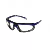 3M S2001SGAF-BGR-F Schutzbrille Vollsichtbrille Kunststoff Blau, Grau
