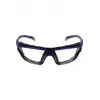 3M S2001SGAF-BGR-F Schutzbrille Vollsichtbrille Kunststoff Blau, Grau