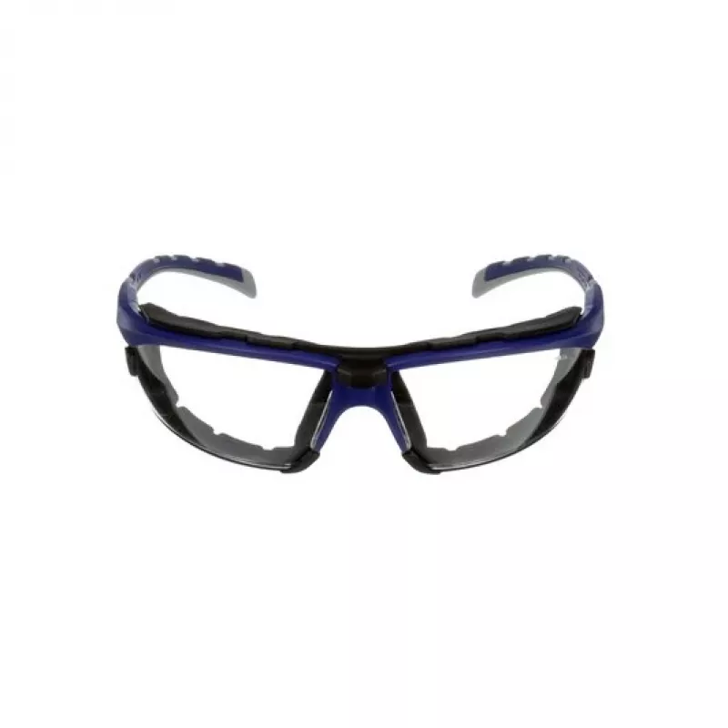 3M S2001SGAF-BGR-F Schutzbrille Vollsichtbrille Kunststoff Blau, Grau