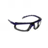3M S2001SGAF-BGR-F Schutzbrille Vollsichtbrille Kunststoff Blau, Grau