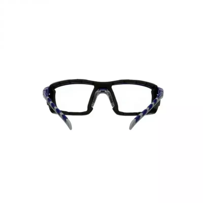 3M S2001SGAF-BGR-F Schutzbrille Vollsichtbrille Kunststoff Blau, Grau