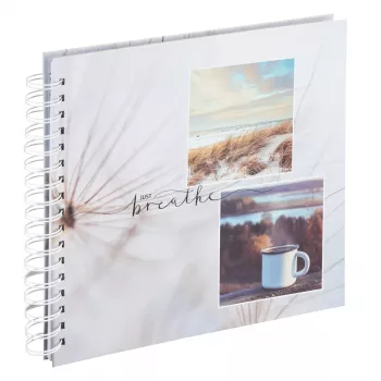 Hama Relax Fotoalbum Mehrfarbig 100 Blatt 10 x 15 cm Spiralbindung