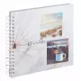 Hama Relax Fotoalbum Mehrfarbig 100 Blatt 10 x 15 cm Spiralbindung