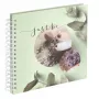 Hama Relax Fotoalbum Braun, Flieder, Minze Farbe 100 Blatt 10 x 15 cm Spiralbindung