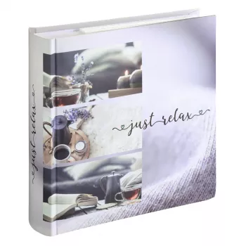 Hama Relax Fotoalbum Mehrfarbig 200 Blatt 10 x 15 cm