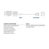 ACT USB zu Seriell Konverter (Basic-Version)