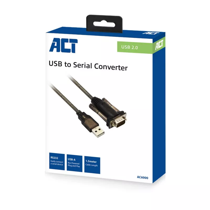 ACT USB zu Seriell Konverter (Basic-Version)
