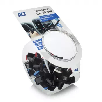 Passive Halterung ACT Smartphone Autohalterung AC9000 Lüftungsschlitz Metallclip