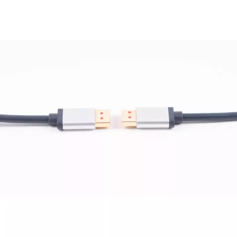 DisplayPort-Kabel ShiverPeaks SP03-20045 3 m Blau
