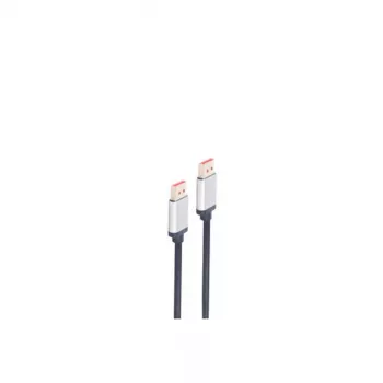 DisplayPort-Kabel ShiverPeaks SP03-20155 1,5 m Blau