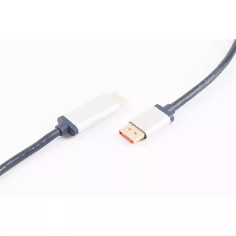 Videokabel-Adapter ShiverPeaks SP03-21055 5m DisplayPort auf HDMI Typ A Blau