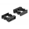 Kabelhalter DeLOCK 60487 28,5 mm schwarz 4 Stück