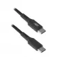 ACT USB 2.0 Lade-/Datenkabel C-Stecker – C-Stecker 1 Meter, Nylon