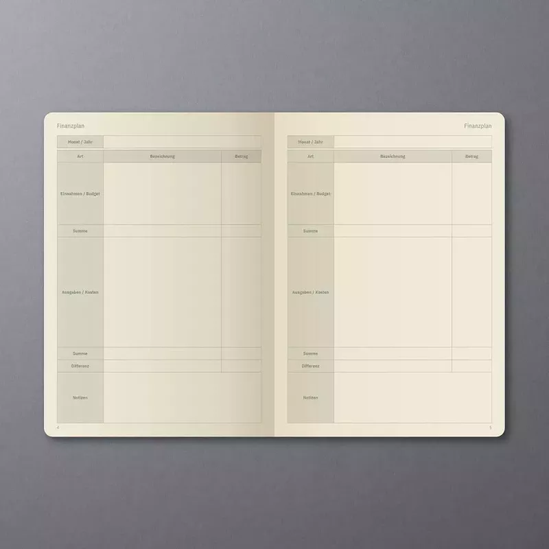 Notizbuch Sigel Conceptum A5 192 Blatt 148 x 213 mm