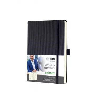 Notizbuch Sigel Conceptum A5 400 Blatt 148x213 mm