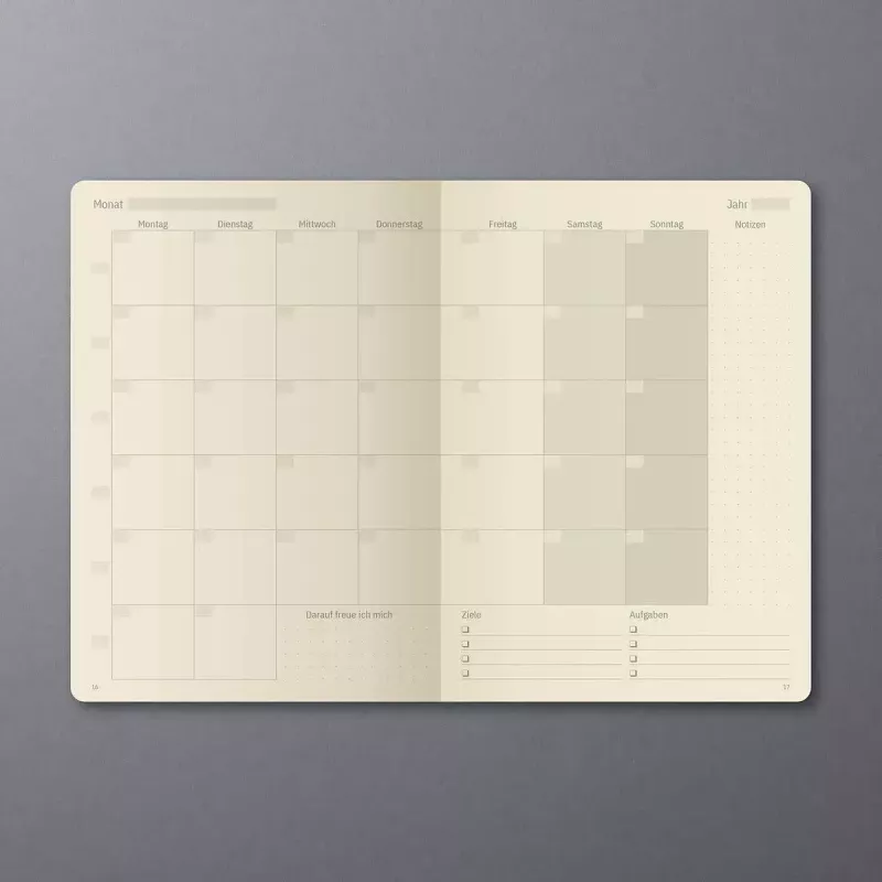 Notizbuch Sigel Conceptum A5 400 Blatt 148x213 mm