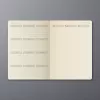 Notizbuch Sigel Conceptum A5 400 Blatt 148x213 mm