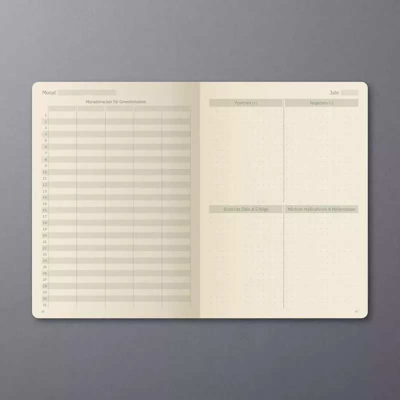 Notizbuch Sigel Conceptum A5 400 Blatt 148x213 mm