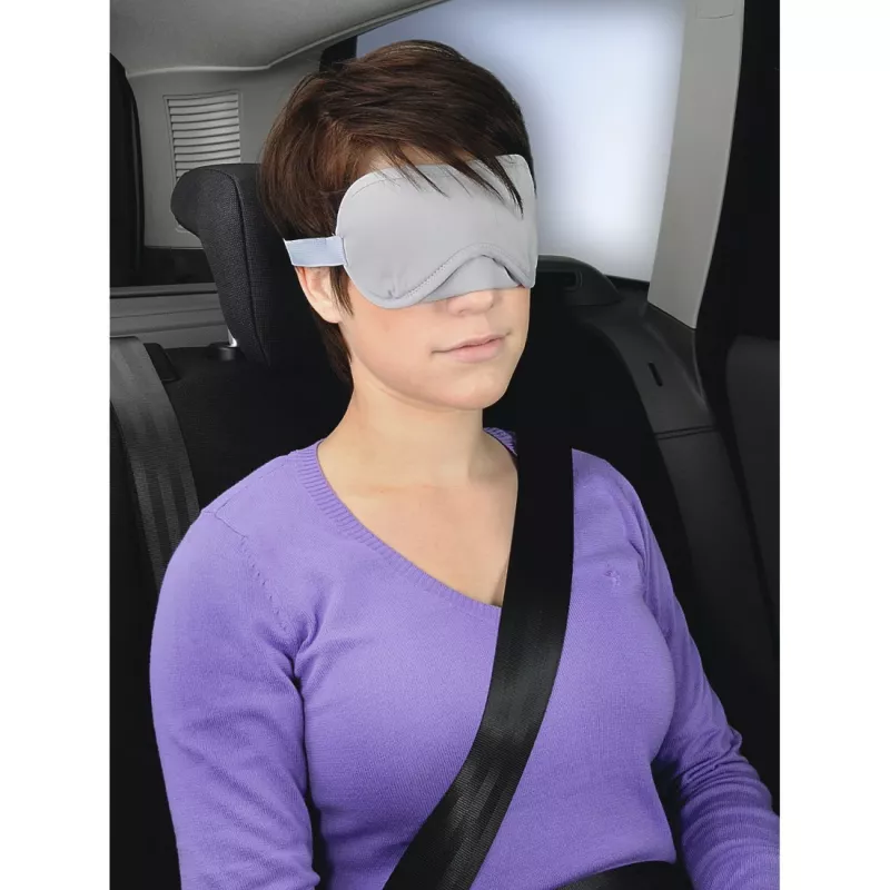 Hama 00139514 Schlafmaske Grau