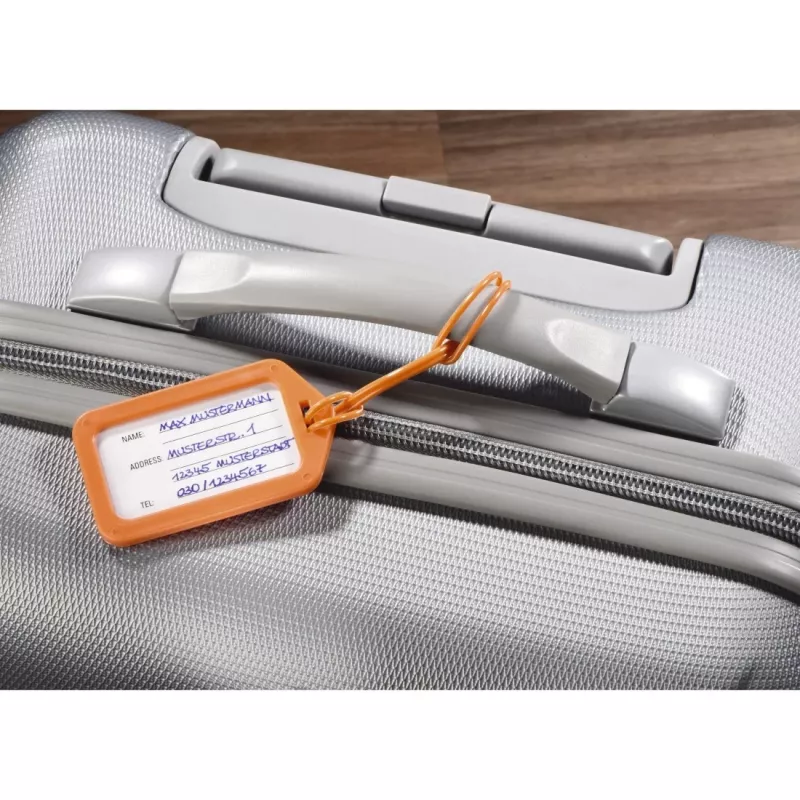 Hama 00139509 Gepäckanhänger Orange
