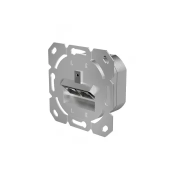 Hama 00200775 Steckdosenleiste 2 x RJ-45 Weiß