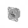 Hama 00200775 Steckdosenleiste 2 x RJ-45 Weiß
