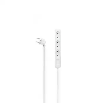 Hama 00223020 Smart-Mehrfachsteckdose 3 AC-Steckdosen 2,5 m