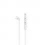 Hama 00223020 Smart-Mehrfachsteckdose 3 AC-Steckdosen 2,5 m