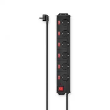 Hama 00223160 Intelligente Steckdosenleiste 6 AC-Steckdosen 1,4 m 3680 W