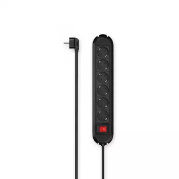 Hama 00223038 Smart-Steckdosenleiste 6 AC-Ausgänge 3 m