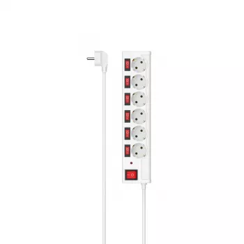 Hama 00223157 Smart power strip 6 AC outlet(s) 1.4 m 3680 W