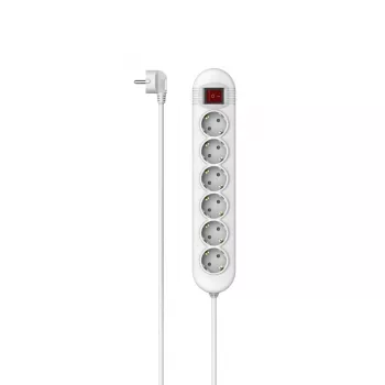 Hama 00223023 Smarte Mehrfachsteckdose 6 AC-Ausgänge 1,4 m