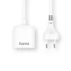 Hama 00223204 mobiles Ladegerät Weiß AC Innenbereich