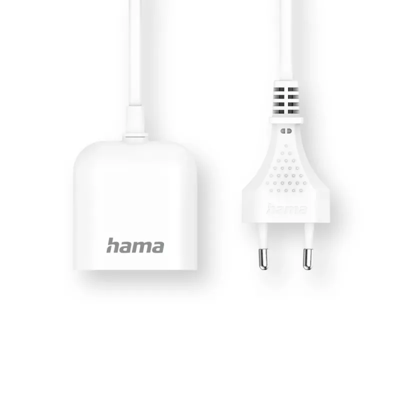 Hama 00223204 mobiles Ladegerät Weiß AC Innenbereich