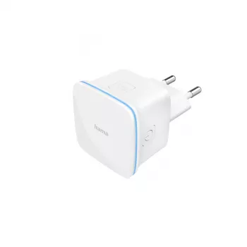 Hama N300 Netzwerk-Repeater 300 Mbit/s Weiß