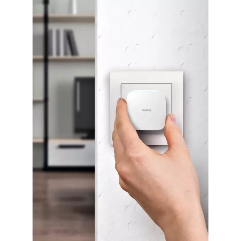 Hama N300 Netzwerk-Repeater 300 Mbit/s Weiß