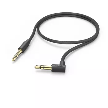 Hama 00201527 Audiokabel 0,5 m 3,5 mm Schwarz