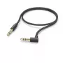 Hama 00201527 Audiokabel 0,5 m 3,5 mm Schwarz