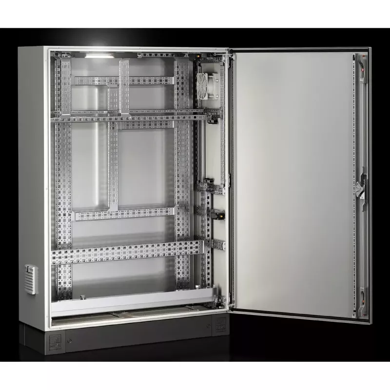 Rack-Schiene Rittal AX 2394.300, Stahl, 4er-Set, je 1,12 kg