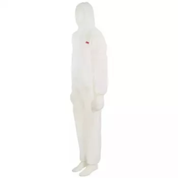 Schutzoverall 3M 4515 Weiß XXL SMS-Material Erwachsene