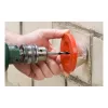 Bohreraufsatz-Zubehör KWB 045400 Geeignet für Beton
